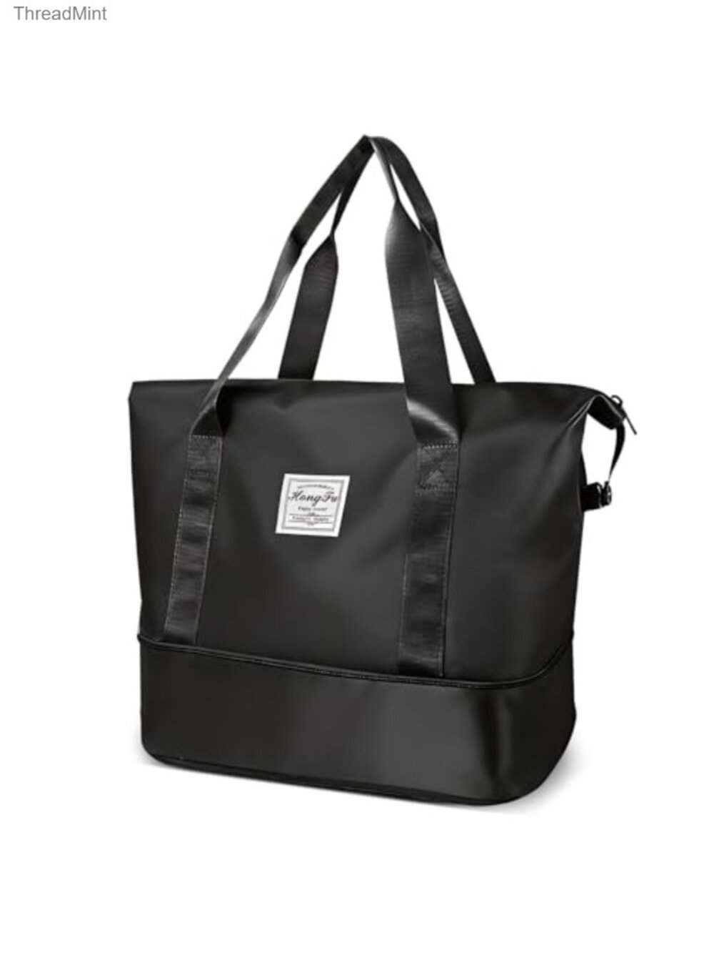 Large Capacity Foldable Travel Duffel Bag Waterproof Polyester Weekender